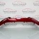 Audi A4 B9 Front Bumper Skin Genuine Red Se Basis 2015 - 2018 [o13]