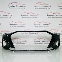 Audi A3 Front Bumper Se Hatchback Genuine Black 8y0807437 / 2020 - 2023 [at51]