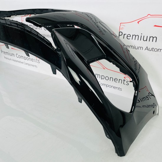 Audi A3 Front Bumper Se Hatchback Genuine Black 8y0807437 / 2020 - 2023 [at51]