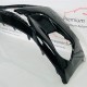 Audi A3 Front Bumper Se Hatchback Genuine Black 8y0807437 / 2020 - 2023 [at51]