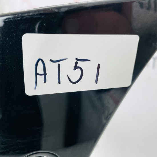 Audi A3 Front Bumper Se Hatchback Genuine Black 8y0807437 / 2020 - 2023 [at51]
