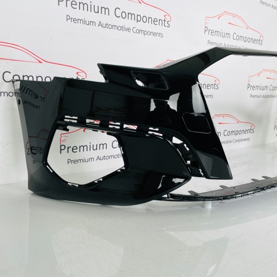 Audi A3 Front Bumper Se Hatchback Genuine Black 8y0807437 / 2020 - 2023 [at51]