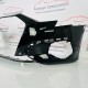 Audi A3 Front Bumper Se Hatchback Genuine Black 8y0807437 / 2020 - 2023 [at51]
