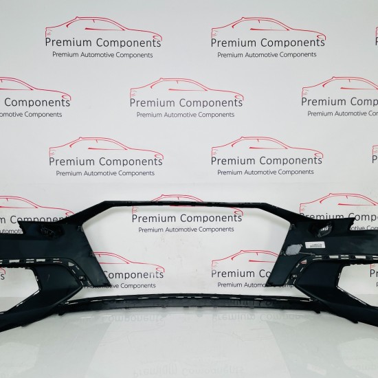 Audi A3 Front Bumper Se Hatchback Genuine Black 8y0807437 / 2020 - 2023 [at51]
