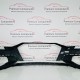 Audi A3 Front Bumper Se Hatchback Genuine Black 8y0807437 / 2020 - 2023 [at51]