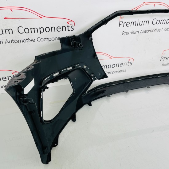 Audi A3 Front Bumper Se Hatchback Genuine Black 8y0807437 / 2020 - 2023 [at51]