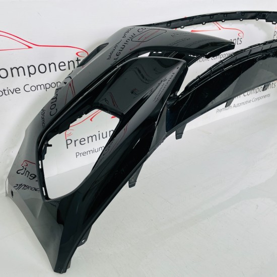 Audi A3 Front Bumper Se Hatchback Genuine Black 8y0807437 / 2020 - 2023 [at51]