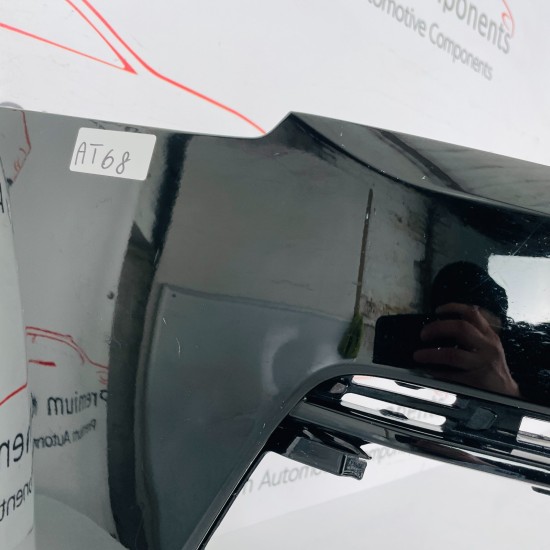 Audi A3 Front Bumper Se Hatchback Genuine Black 8y0807437 / 2020 - 2023 [at68]