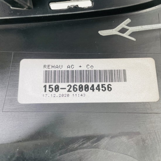 Audi A3 Front Bumper Se Hatchback Genuine Black 8y0807437 / 2020 - 2023 [at68]