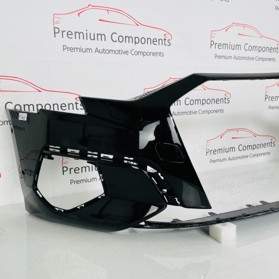 Audi A3 Front Bumper Se Hatchback Genuine Black 8y0807437 / 2020 - 2023 [at68]