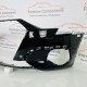 Audi A3 Front Bumper Se Hatchback Genuine Black 8y0807437 / 2020 - 2023 [at68]