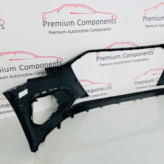 Audi A3 Front Bumper Se Hatchback Genuine Black 8y0807437 / 2020 - 2023 [at68]
