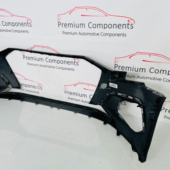 Audi A3 Front Bumper Se Hatchback Genuine Black 8y0807437 / 2020 - 2023 [at68]