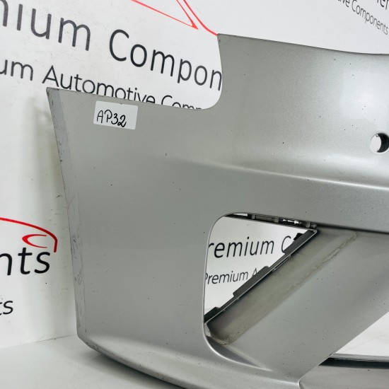 Audi Rs4 Competition Front Bumper Genuine Silver Avant Estate 2012 - 2015 [ap32]