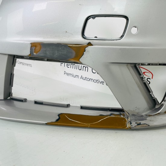 Audi Rs4 Competition Front Bumper Genuine Silver Avant Estate 2012 - 2015 [ap32]