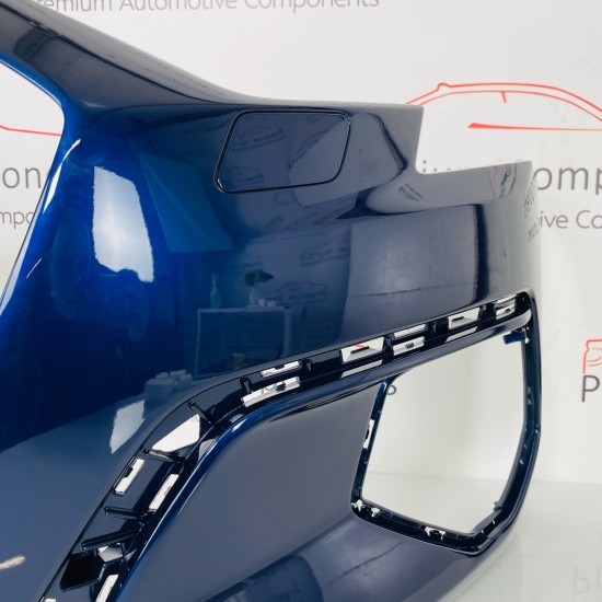 Audi A3 Front Bumper Skin Genuine Black Se Hatchback Sportback 2020 - 2023 [ag48 Audi A3 Front Bumper Skin Genuine Black Se Hatchback Sportback 2020 - 2023 [ag48