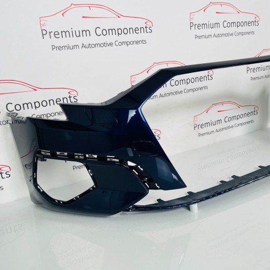 Audi A3 Front Bumper Skin Genuine Black Se Hatchback Sportback 2020 - 2023 [ag48 Audi A3 Front Bumper Skin Genuine Black Se Hatchback Sportback 2020 - 2023 [ag48