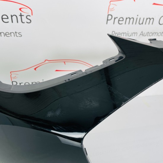 Audi A4 B9 Front Bumper Genuine Black Se Basis Face Lift 2020 - 2023 [f54]