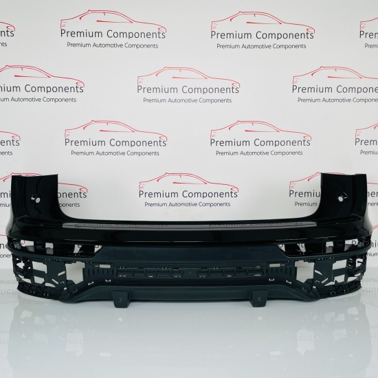 Audi Q5 Sq5 Rear Bumper Skin Genuine Black S Line 2020 – 2023 [p42]