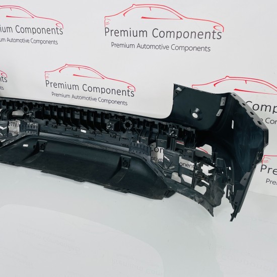 Audi Q5 Sq5 Rear Bumper Skin Genuine Black S Line 2020 – 2023 [p42]