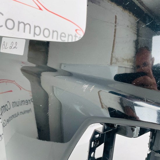 Audi A4 Front Bumper Skin Genuine Black B9 Se Face Lift 2019 - 2022 [al22]