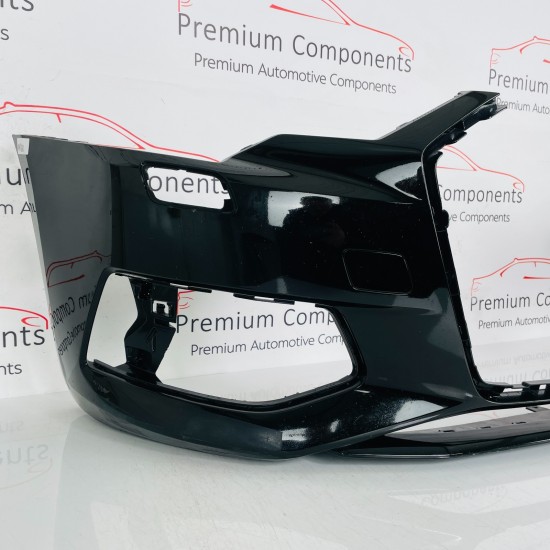 Audi A6 Front Bumper C8 Se Sport Genuine Black Avant Saloon 2018 - 2024 [ap68]