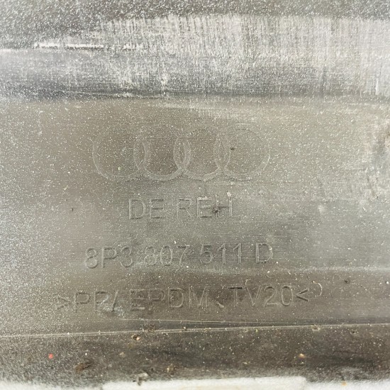 Audi A3 Rear Bumper Skin Genuine S Line Hatchback Sportback 2004 – 2008 [n71]