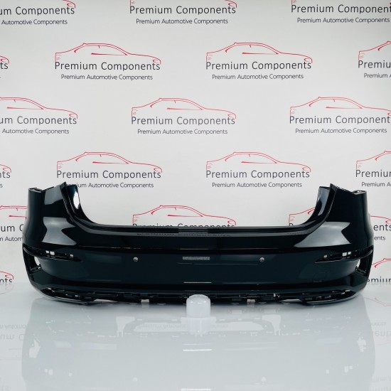 Audi A3 Rear Bumper Skin Genuine Black Se Hatchback Sportback 2020 - 2023 [r77]