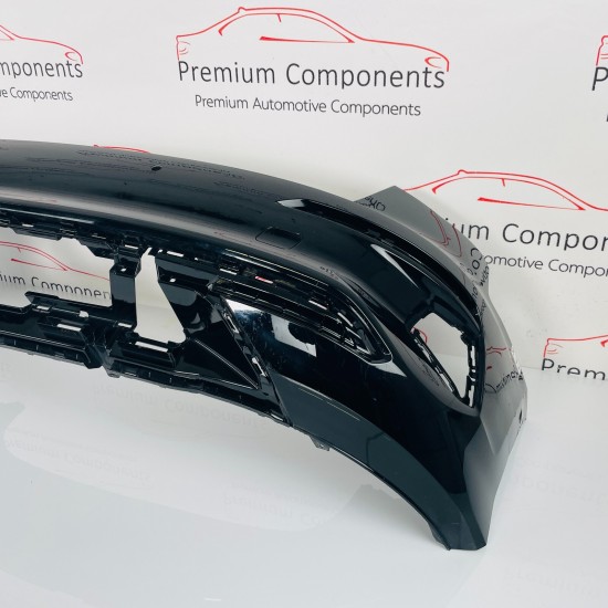 Audi A3 Rear Bumper Skin Genuine Black Se Hatchback Sportback 2020 - 2023 [r77]