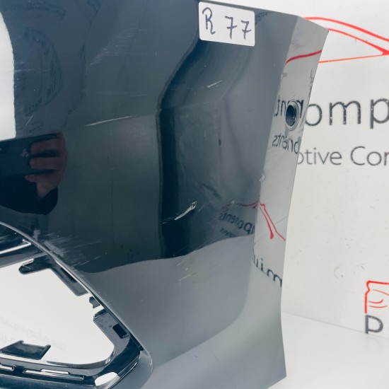 Audi A3 Rear Bumper Skin Genuine Black Se Hatchback Sportback 2020 - 2023 [r77]