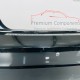 Audi A1 Rear Bumper Genuine Black Se Basis With Diffuser 2019-2022 [s60]