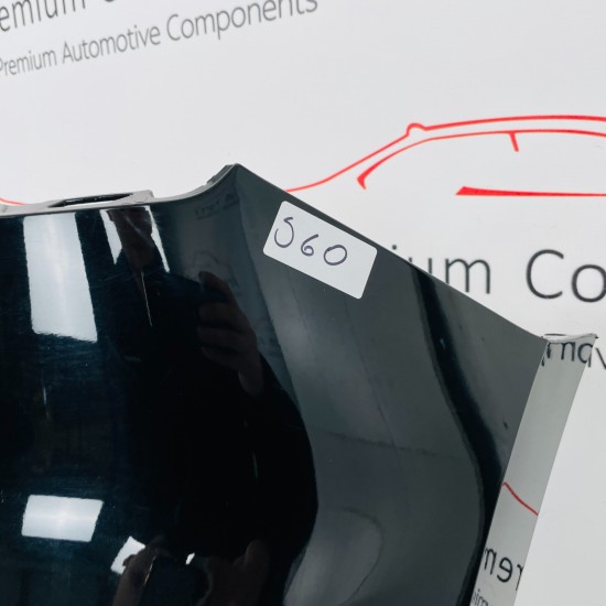 Audi A1 Rear Bumper Genuine Black Se Basis With Diffuser 2019-2022 [s60]