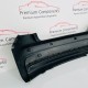 Audi A1 Rear Bumper Genuine Black Se Basis With Diffuser 2019-2022 [s60]