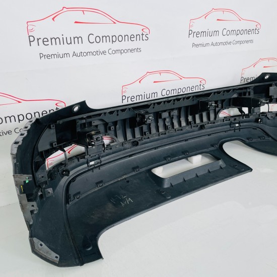 Audi Q3 Rear Bumper S Line Genuine Grey With Diffuser 2011 – 2015 [ap84]
