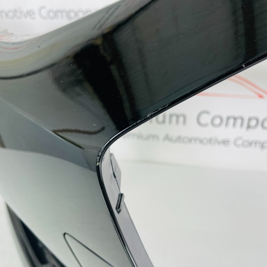 Audi A4 Front Bumper Skin Genuine Black B9 Se Face Lift 2019 - 2022 [al55]