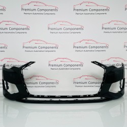 Audi A6 Front Bumper Skin Oem Black C8 Se Sport Avant Saloon 2018 - 2024 [aj34]