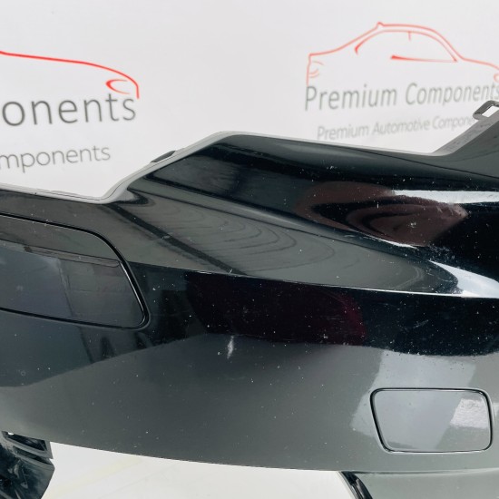 Audi A6 Front Bumper Skin Oem Black C8 Se Sport Avant Saloon 2018 - 2024 [aj34]