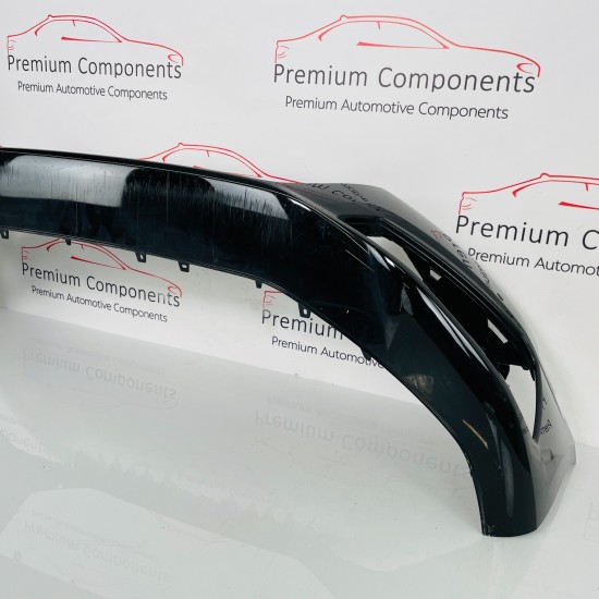 Audi A4 B9 Front Bumper Genuine Black Se Face Lift 2019 - 2022 [aj85]