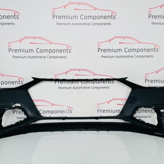 Audi A4 B9 Front Bumper Genuine Black Se Face Lift 2019 - 2022 [aj85]