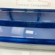 Audi A3 Saloon Rear Bumper Genuine Blue S Line -no Repairs - 2020 – 2023 [ab34]