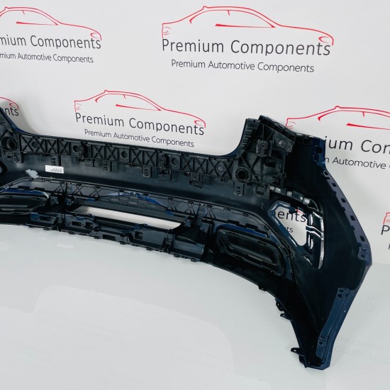 Audi A3 Saloon Rear Bumper Genuine Blue S Line -no Repairs - 2020 – 2023 [ab34]