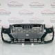 Audi Q2 Front Bumper Genuine Grey 81a807437 / 2019 - 2022 [at76]