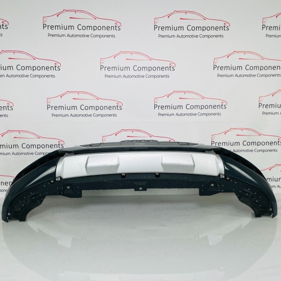 Audi Q2 Front Bumper Genuine Grey 81a807437 / 2019 - 2022 [at76]