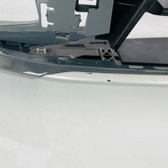 Audi Q2 Front Bumper Genuine Grey 81a807437 / 2019 - 2022 [at76]
