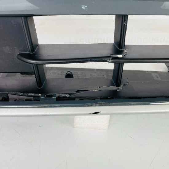 Audi Q2 Front Bumper Genuine Grey 81a807437 / 2019 - 2022 [at76]