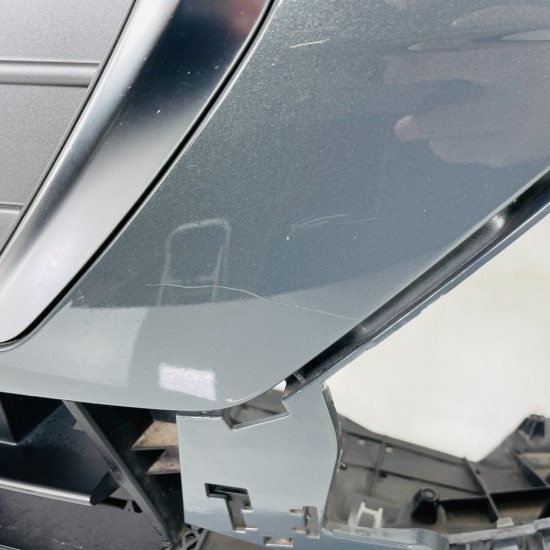 Audi Q2 Front Bumper Genuine Grey 81a807437 / 2019 - 2022 [at76]
