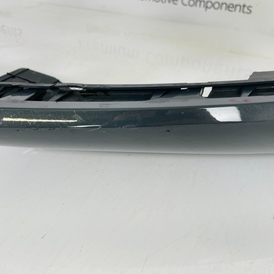 Audi Q2 Front Bumper Genuine Grey 81a807437 / 2019 - 2022 [at76]