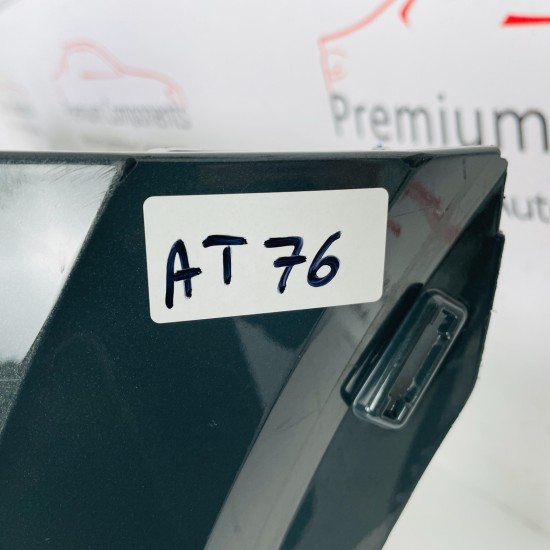 Audi Q2 Front Bumper Genuine Grey 81a807437 / 2019 - 2022 [at76]