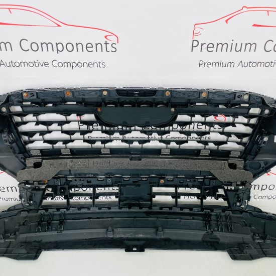 Audi Q2 Front Bumper Genuine Grey 81a807437 / 2019 - 2022 [at76]