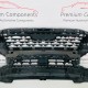 Audi Q2 Front Bumper Genuine Grey 81a807437 / 2019 - 2022 [at76]
